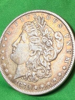 1879 GC Morgan Dollar Highly Detailed W/ Beautiful Patina! #206195450982
